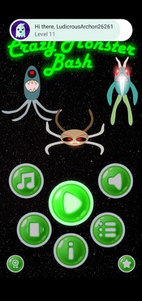 Crazy Monster Bash screenshot