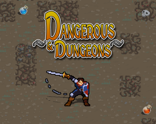 Dangerous Dungeons Game Cover