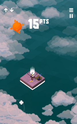Flat earth adventure screenshot