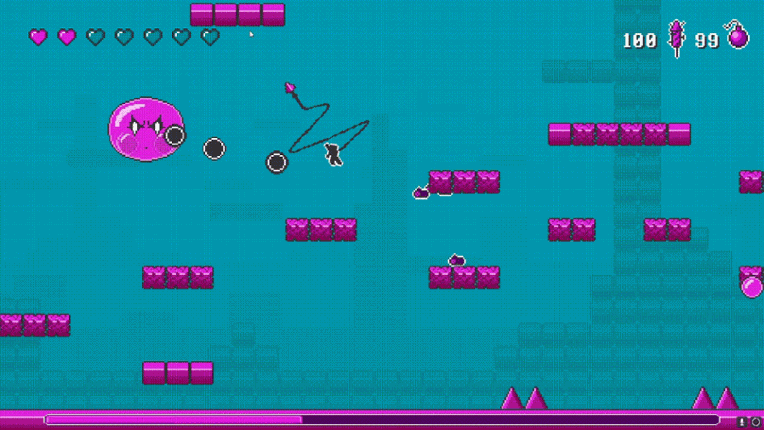 Hookshot Hero Remake screenshot