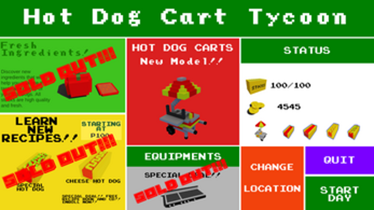 Hot  Dog Rush Image