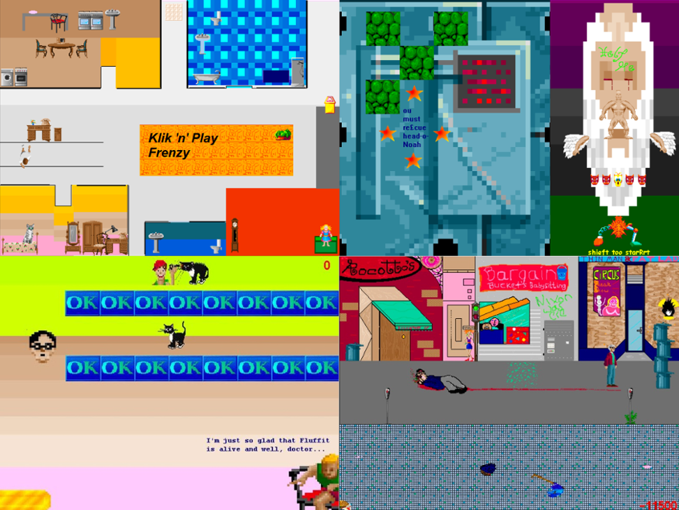 Games like Klik 'n' Play Frenzy