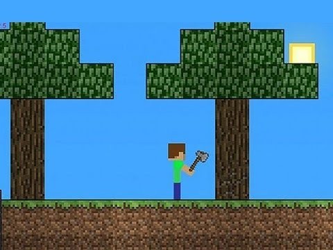 Games like MINECRAFT 2D