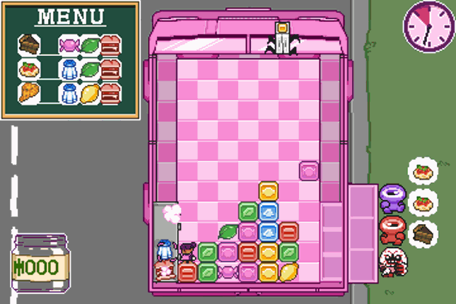 Monster Food Truck Image