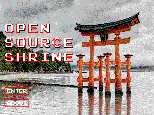 Games like Open Source Shrine