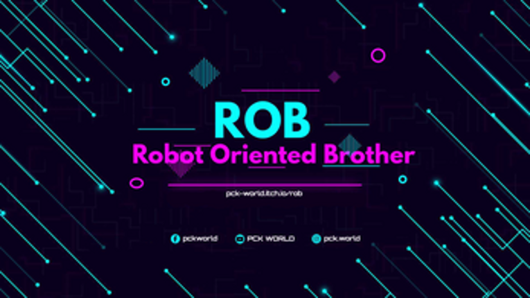 ROB - Robot Oriented Brother Image