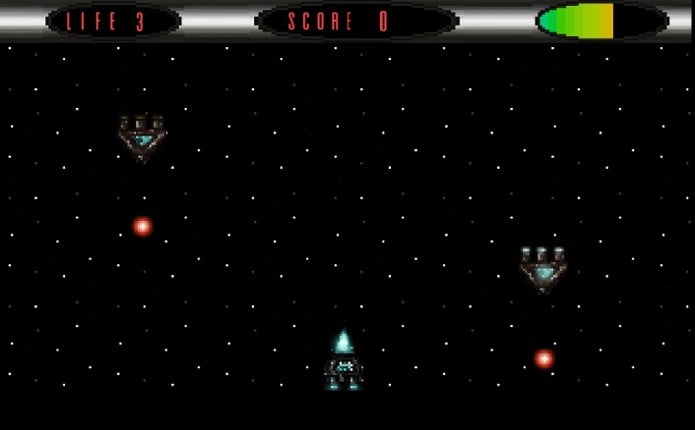 Space Shooter Game Cover