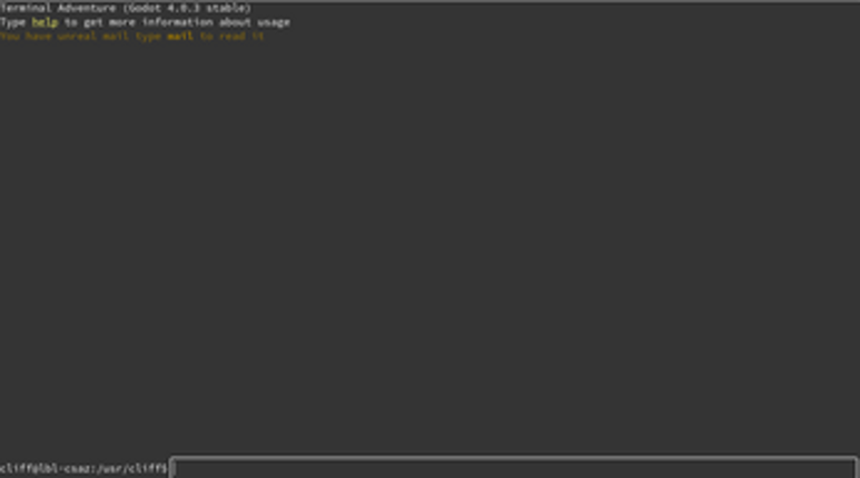 TERMINAL ADVENTURE Image