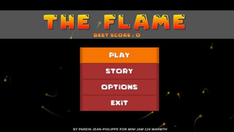 The flame Image