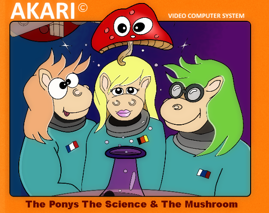 The Ponys The Science & The Mushroom Game Cover