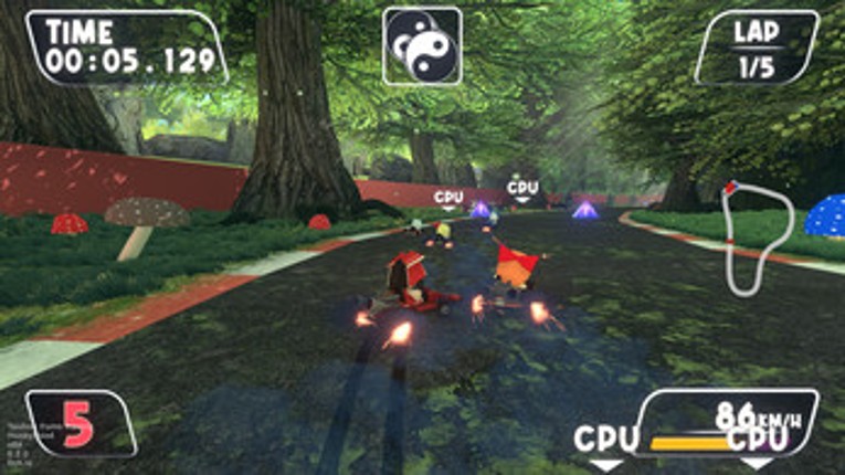 Touhou Fumo Racing screenshot