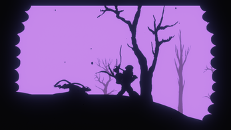 The Woodsman and the Skunk Image