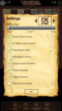 Ugolki - Checkers - Dama screenshot