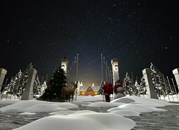 Escape Game: Christmas Night screenshot