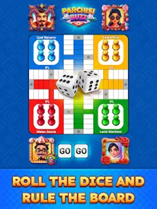Parchisi Buzz - Board Game Image