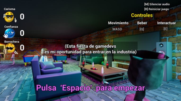 GameDev Party screenshot