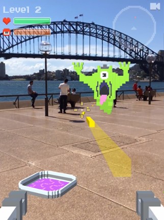 Ghosts 'n Guns - AR screenshot