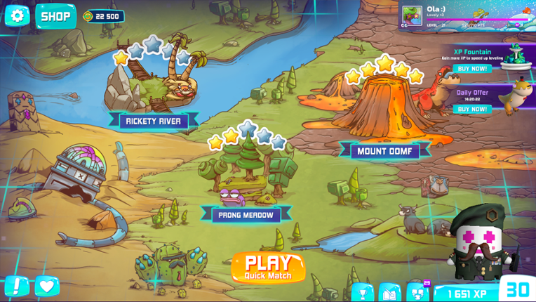 Gotchi Guardians screenshot