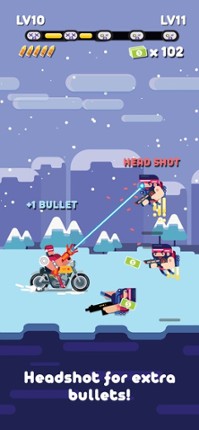 Gun Force PRO: shoot for watch screenshot