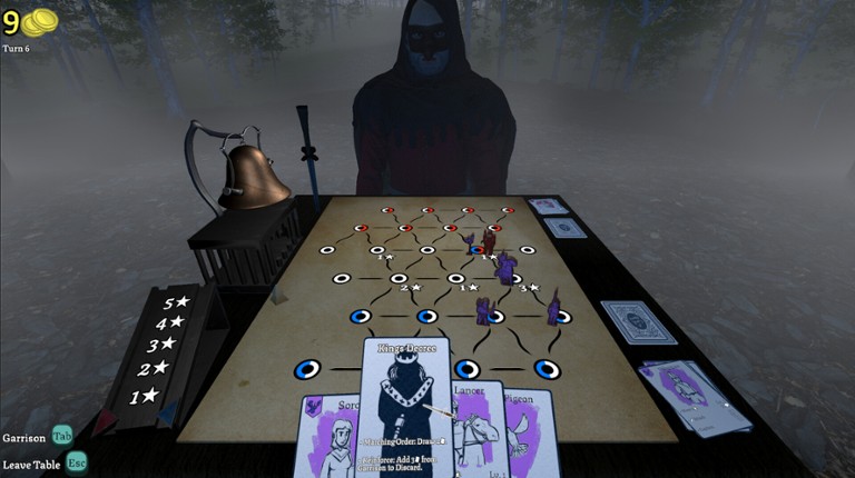 Hand of Daggers screenshot