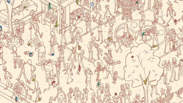 Hidden Cats in Barcelona Image