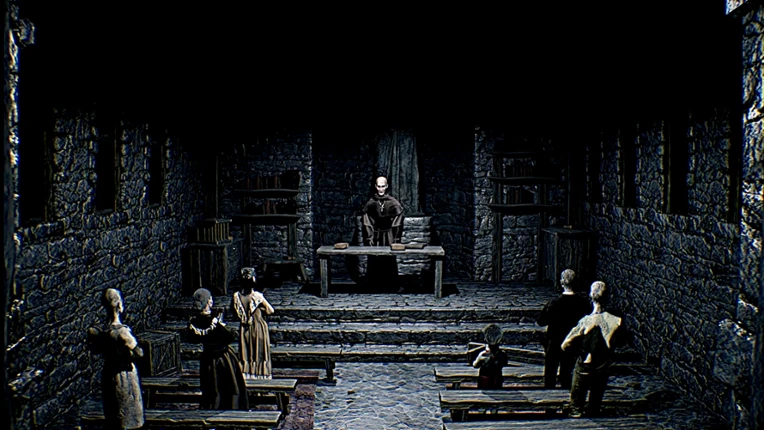 Hollow Faces screenshot