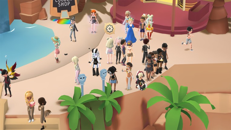 Hotel Hideaway: Avatar & Chat screenshot