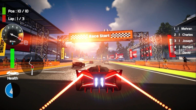 Hurricane Racing screenshot