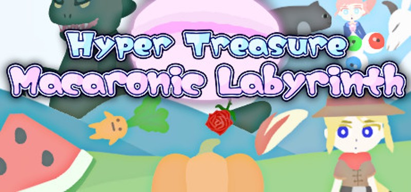 Hyper Treasure: Macaronic Labyrinth Image