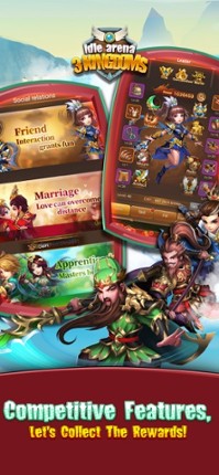 Idle Arena: 3 Kingdoms screenshot