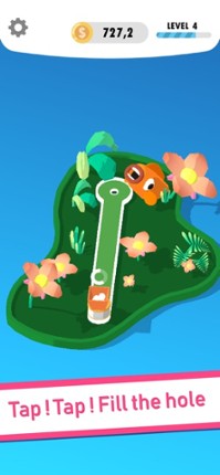 Idle Minigolf screenshot