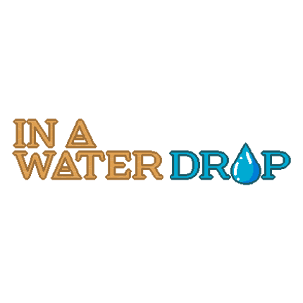 In a Waterdrop Image