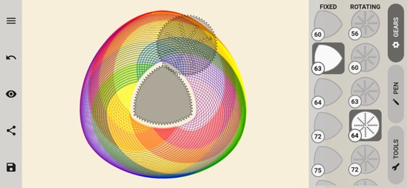 Inspiral - Gear Art screenshot