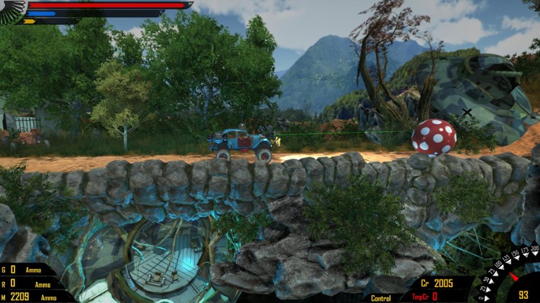 Ironkraft: Road to Hell screenshot