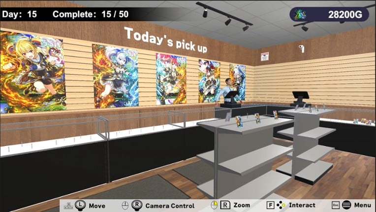 Isekai Mage Girl Gacha Pull Simulator: Elemental Card Collection screenshot