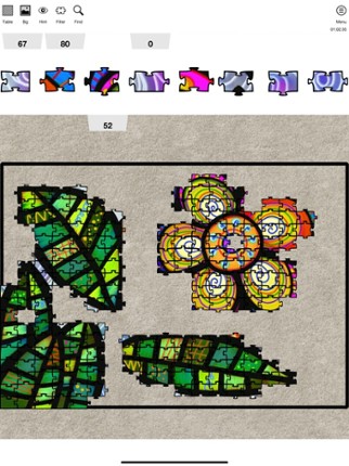 Jigsaw vla screenshot