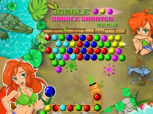 Games like Jungle Bubble Shooter Mania