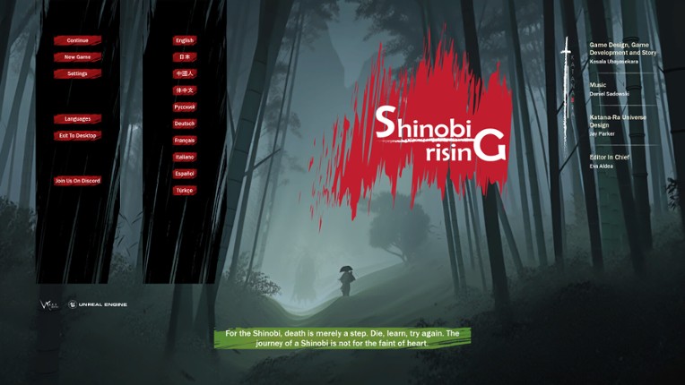Shinobi Rising screenshot
