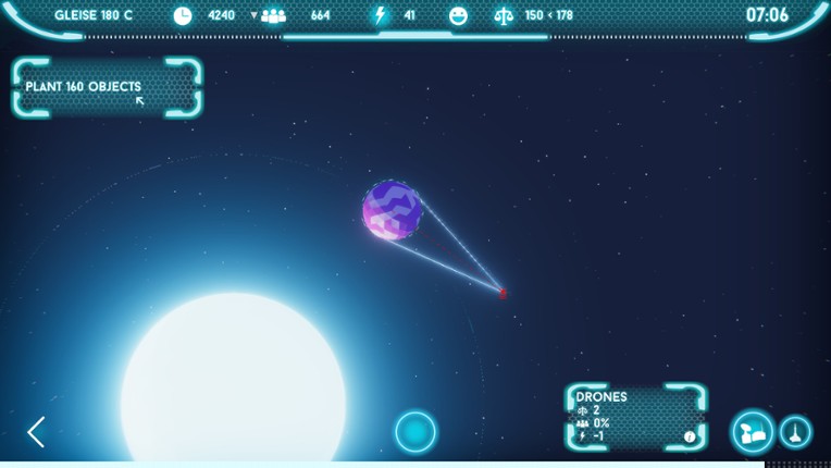 Keeplanet screenshot