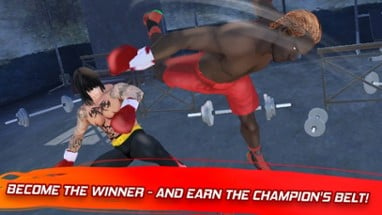 Kickboxing Fighting Master 3D Image