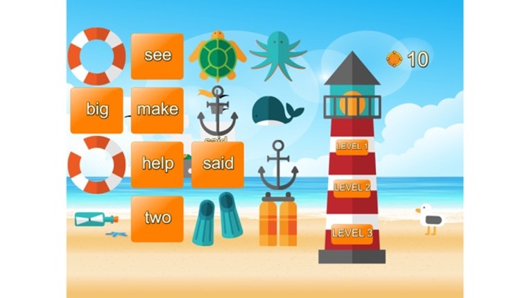 Kids Learn To Read Sight Words screenshot