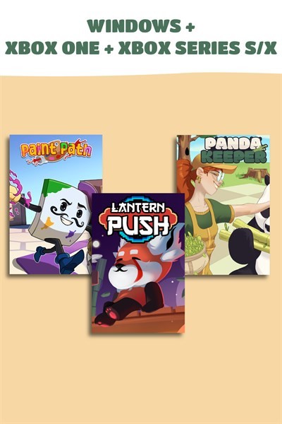 Games like Lantern Push + Paint Path + Panda Keeper (Bundle)