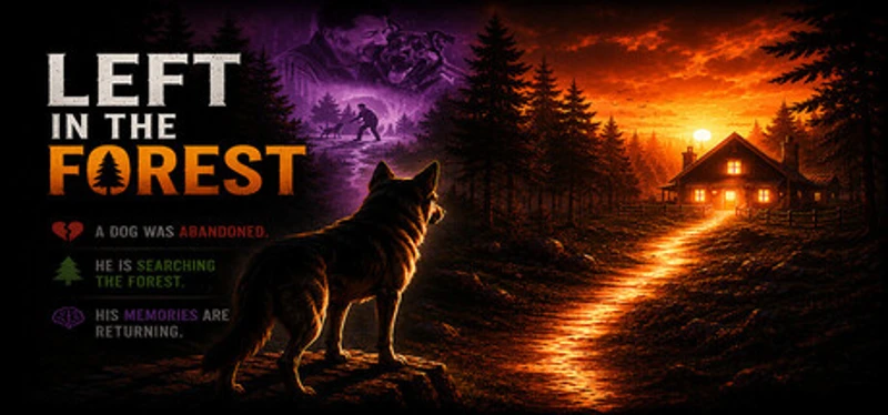Left In The Forest Image