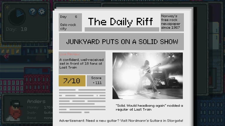Legends of Rock screenshot