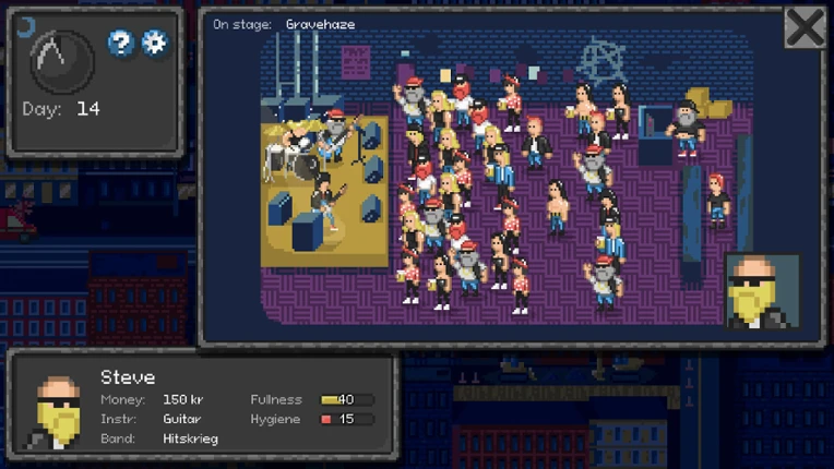 Legends of Rock screenshot