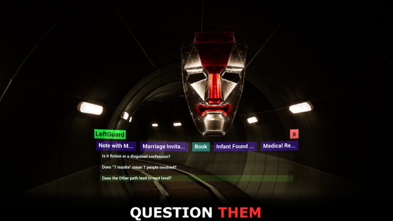 Liar Masks screenshot