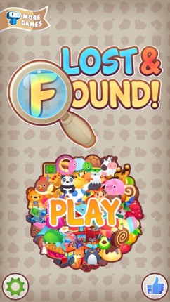 Lost & Found - Seek and Find Hidden Objects Puzzle Game screenshot