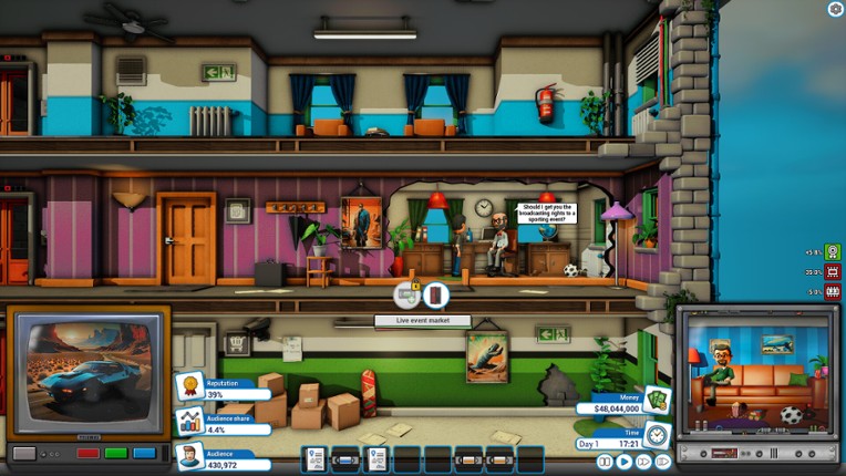 Mad Television Tycoon screenshot
