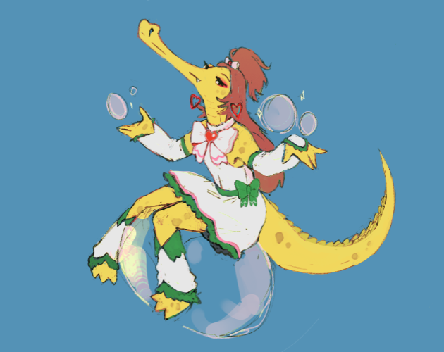 Games like Magical Gharial