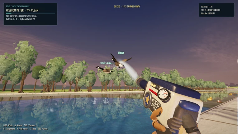 Make The Pool Blue Again: Pool Cleaning Simulator Image